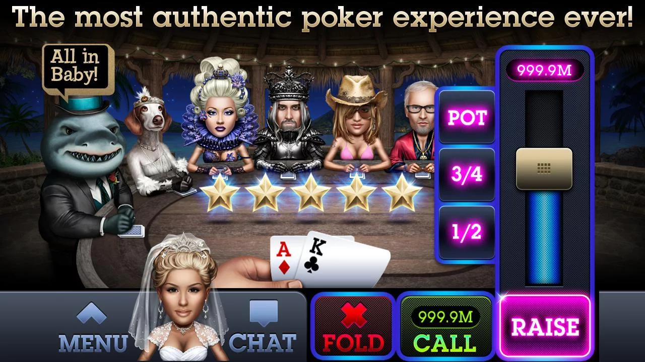 Изображение игры: Fresh Deck Poker