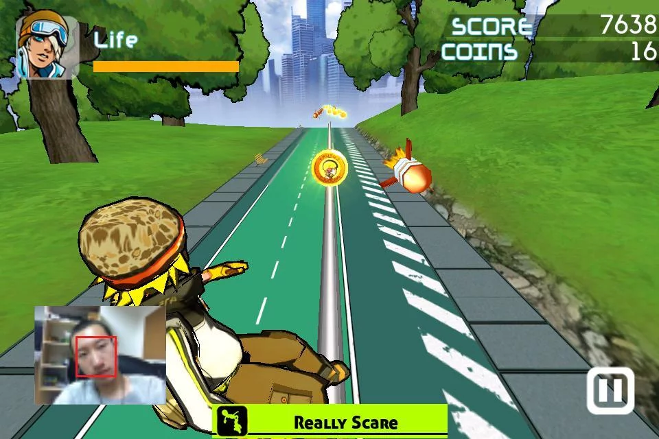 Изображение игры: FreeSkate Xtreme