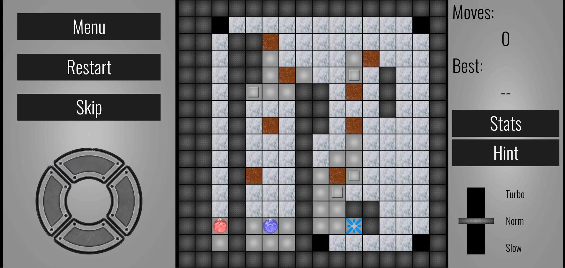 Изображение игры: Free the Blobs