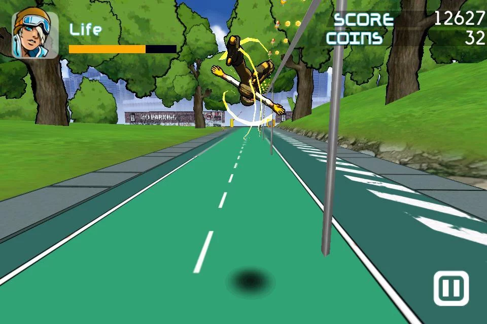Изображение игры: FreeSkate Xtreme