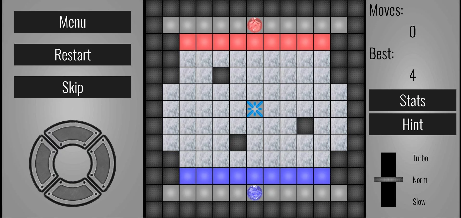 Изображение игры: Free the Blobs