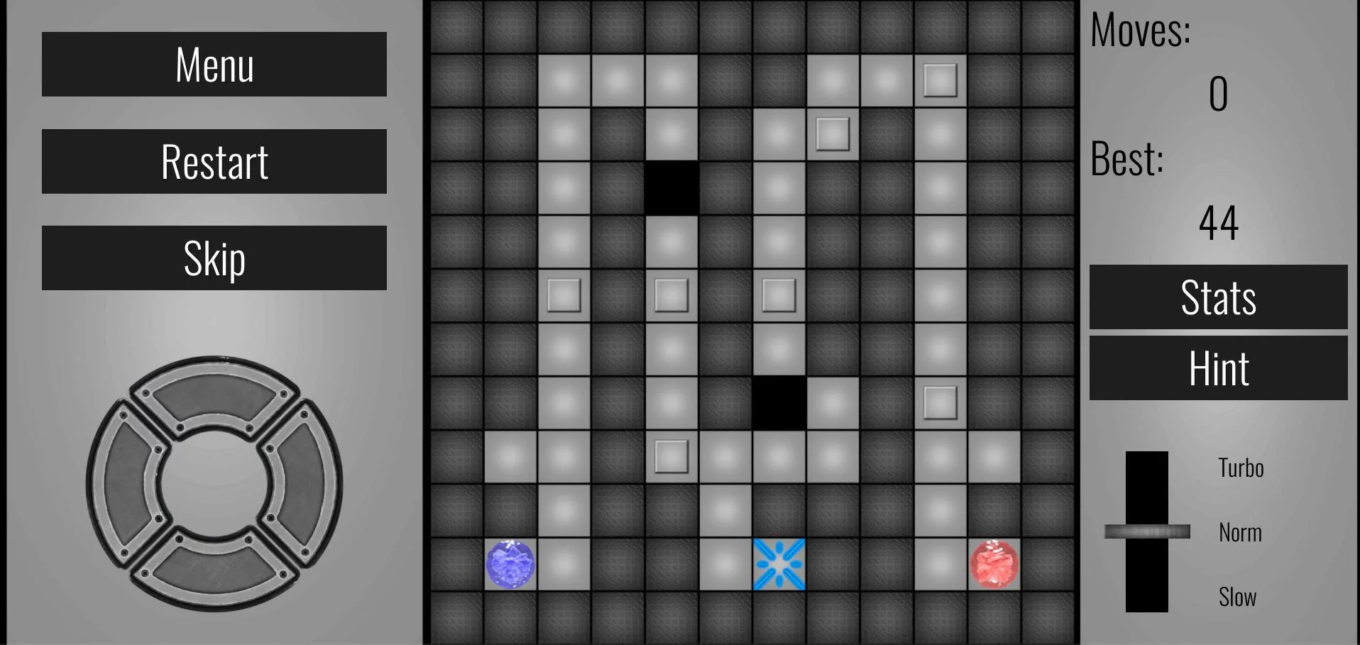 Изображение игры: Free the Blobs
