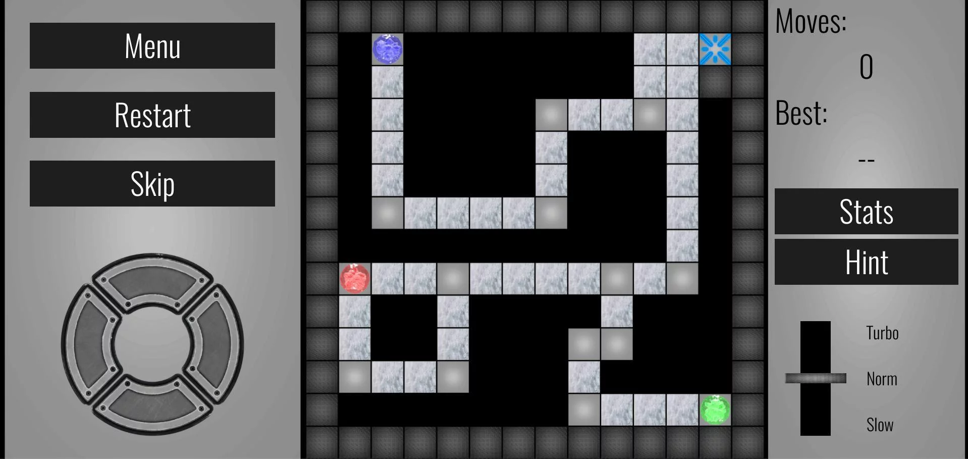 Изображение игры: Free the Blobs