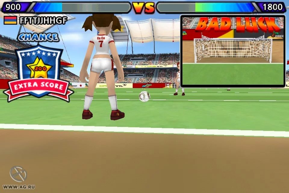 Изображение игры: Freekick Battle
