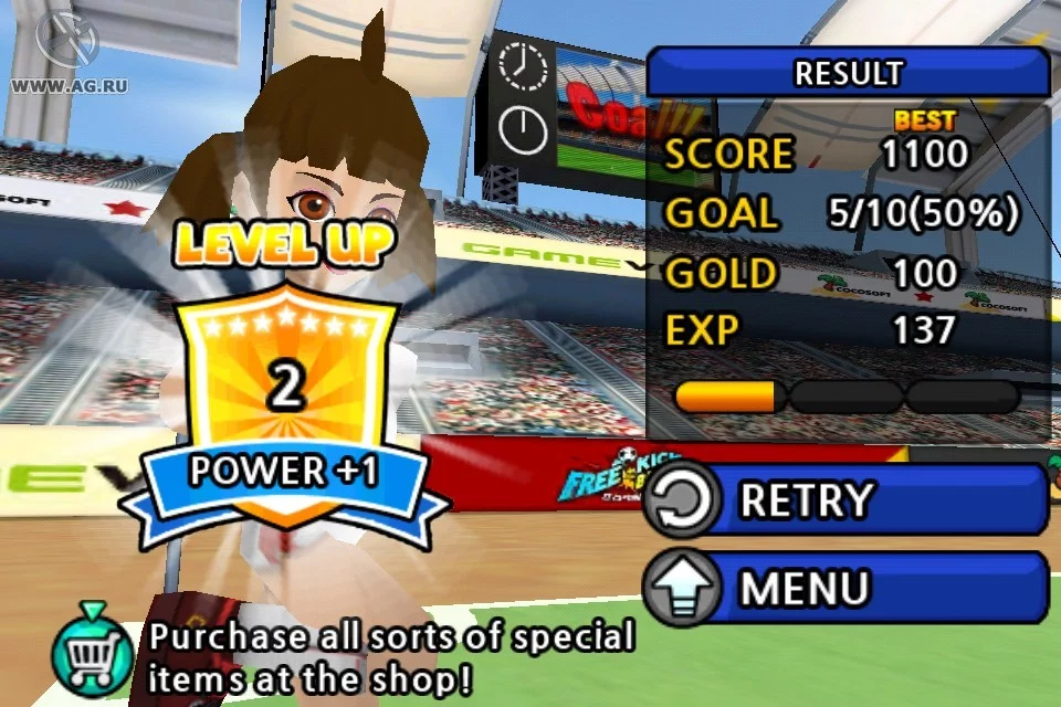 Изображение игры: Freekick Battle