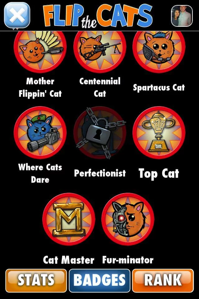 Изображение игры: Flip the Cats
