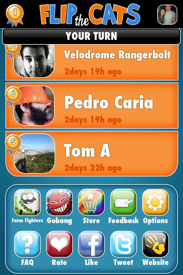 Изображение игры: Flip the Cats