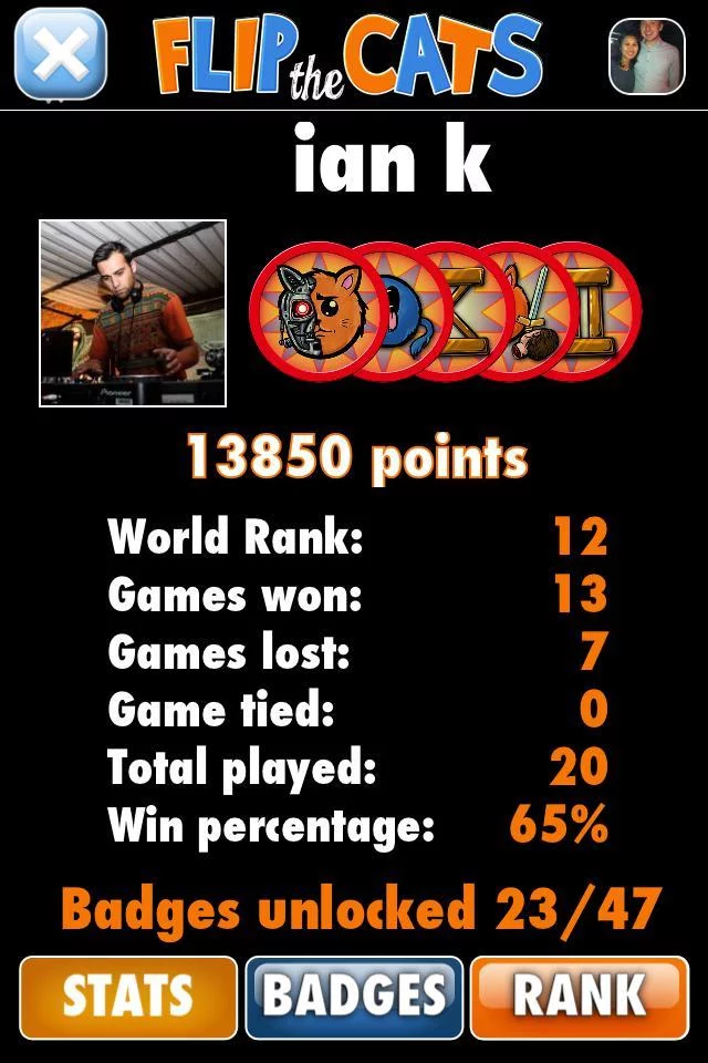 Изображение игры: Flip the Cats