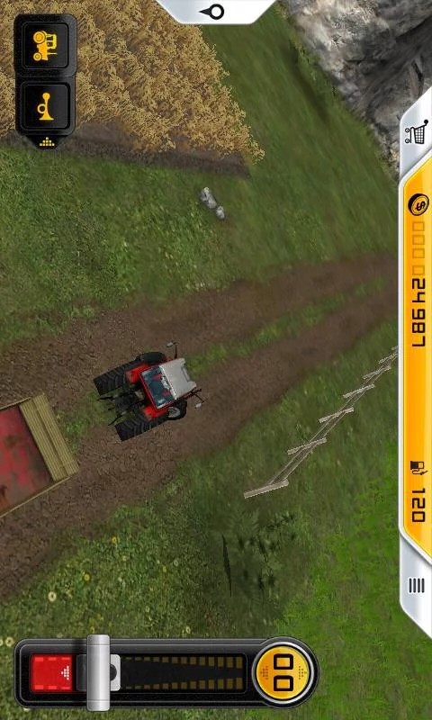 Изображение игры: Farm Simulator 2014