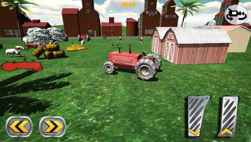 Изображение игры: Farm Simulator 2014
