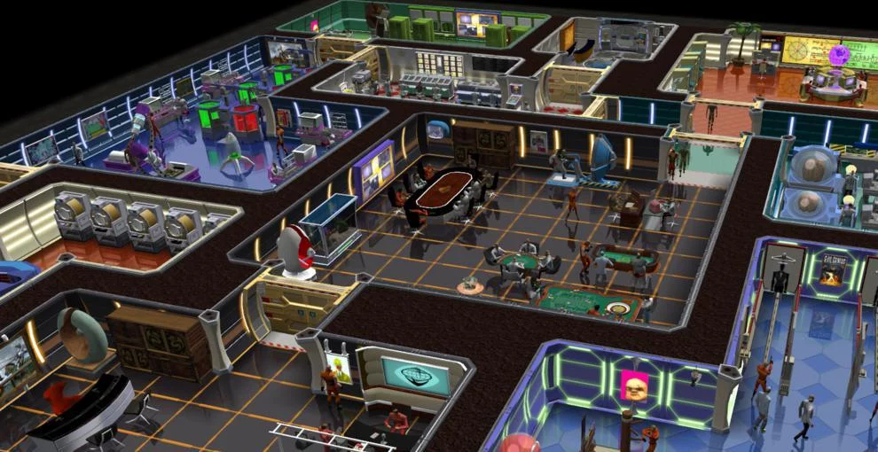 Изображение игры: Evil Genius Online