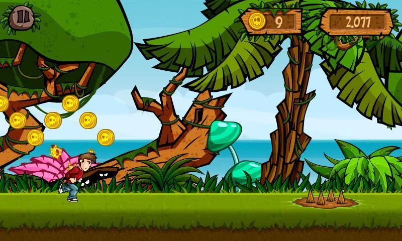 Изображение игры: Escape From Rikon
