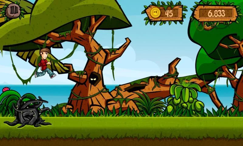 Изображение игры: Escape From Rikon