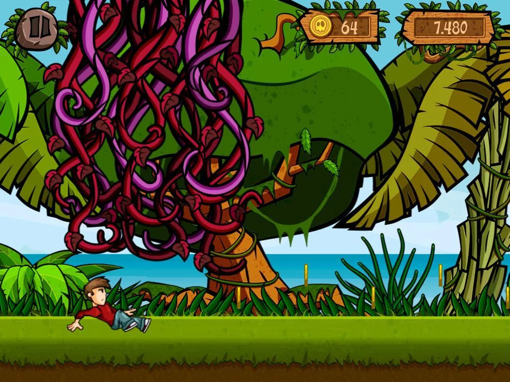 Изображение игры: Escape From Rikon