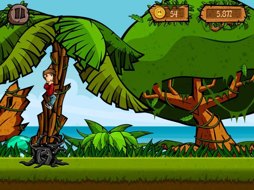 Изображение игры: Escape From Rikon