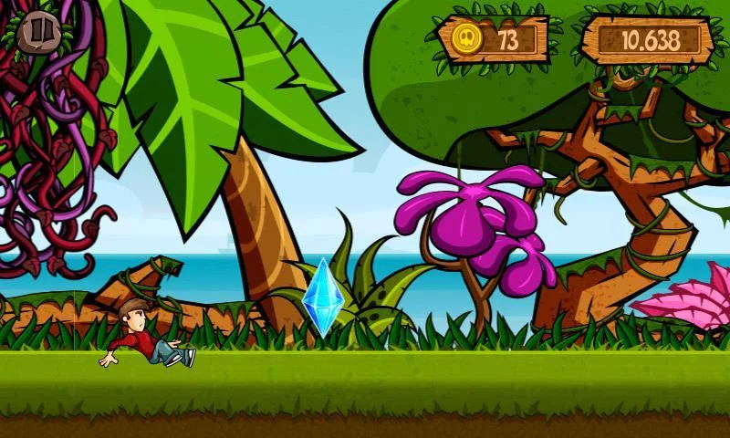 Изображение игры: Escape From Rikon