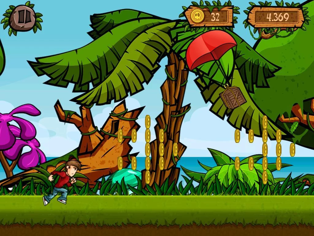 Изображение игры: Escape From Rikon