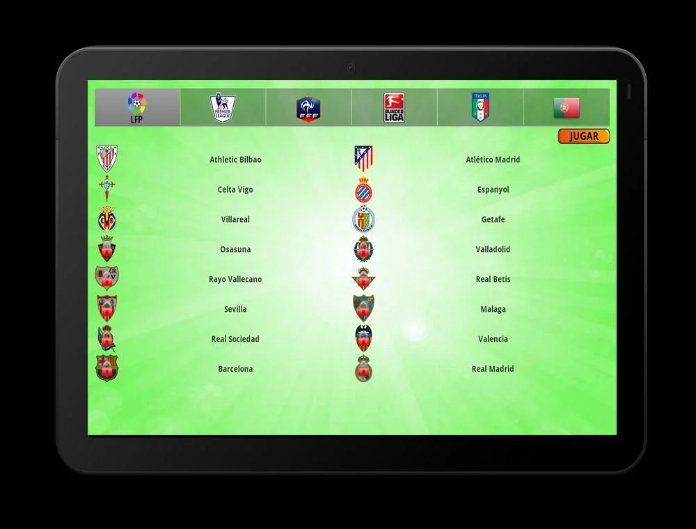 Изображение игры: Europe Football