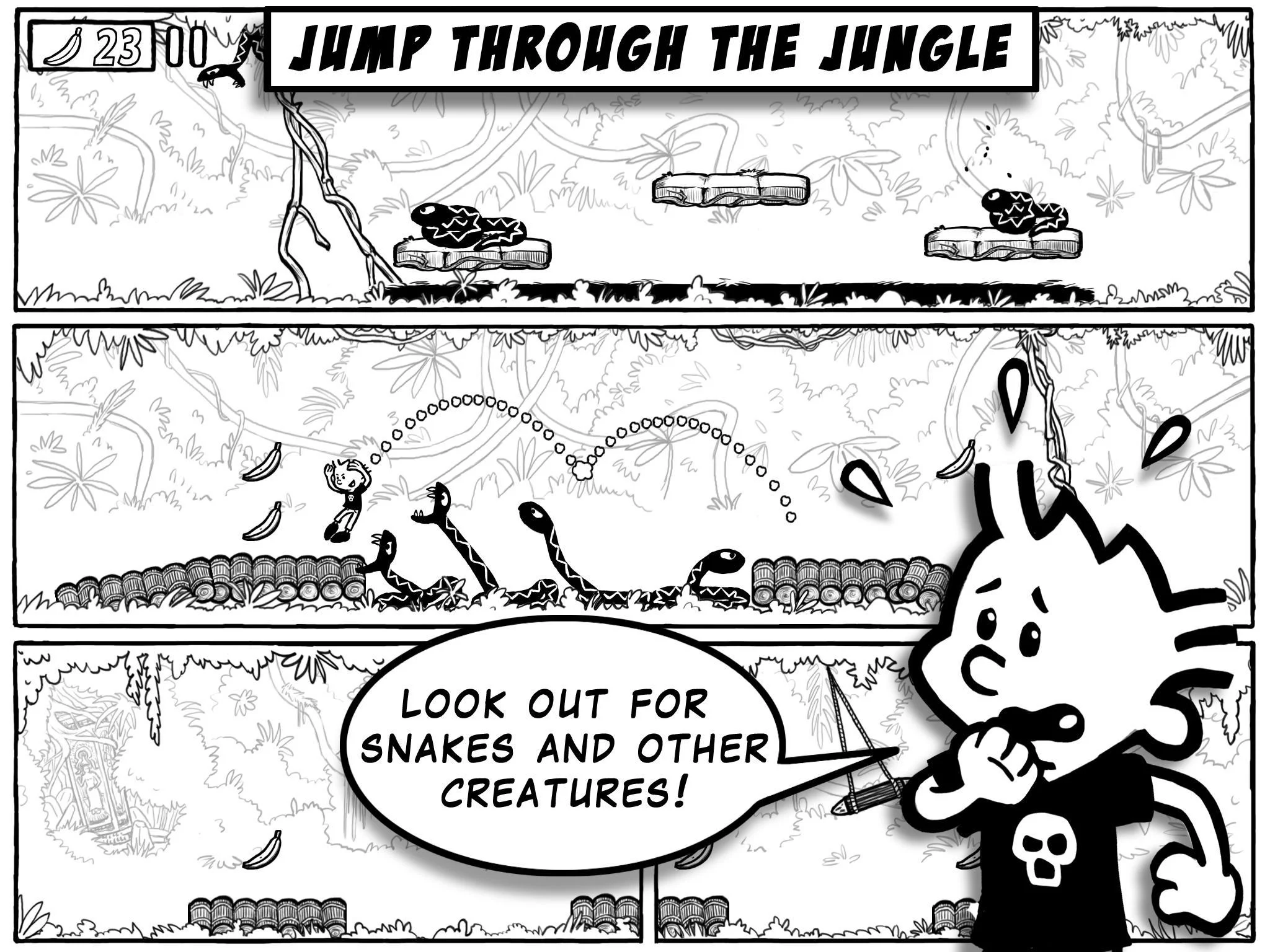 Изображение игры: Escape the Page