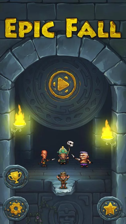 Изображение игры: Epic Fall