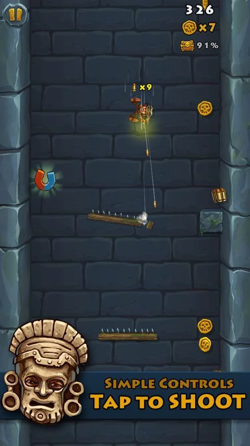 Изображение игры: Epic Fall