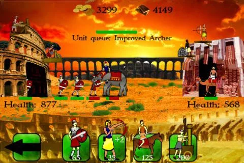 Изображение игры: Empires at War