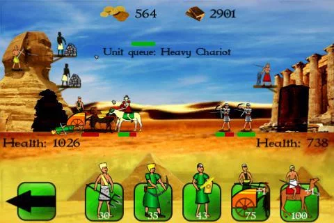 Изображение игры: Empires at War