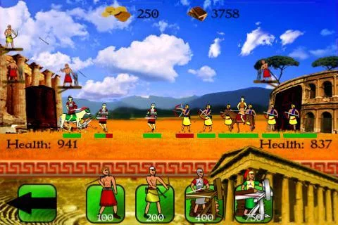 Изображение игры: Empires at War