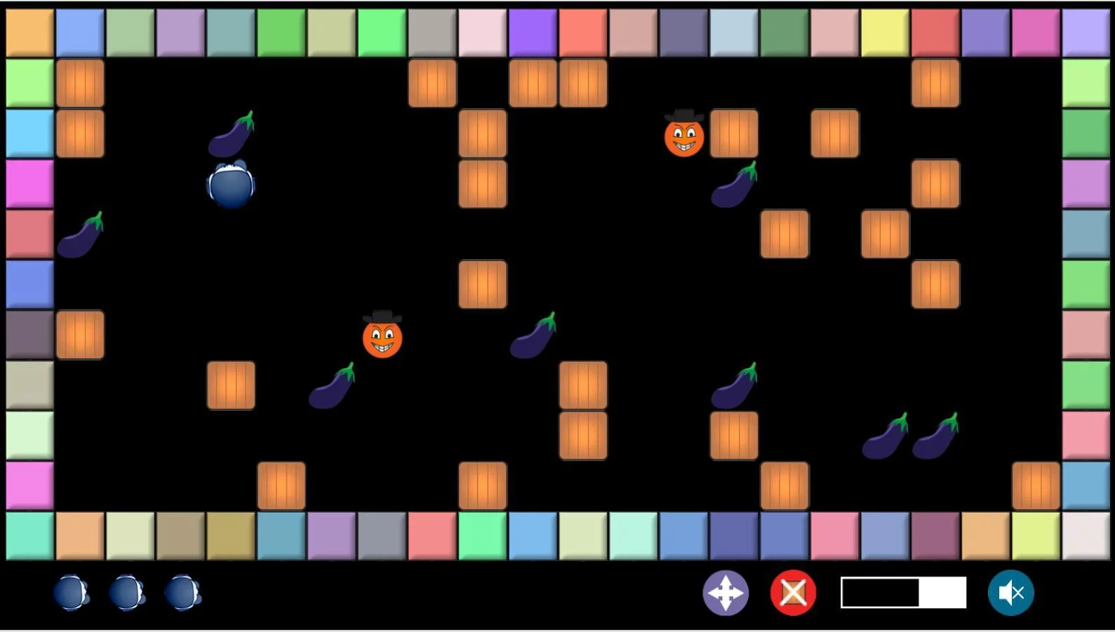 Изображение игры: Eggplant Hunter