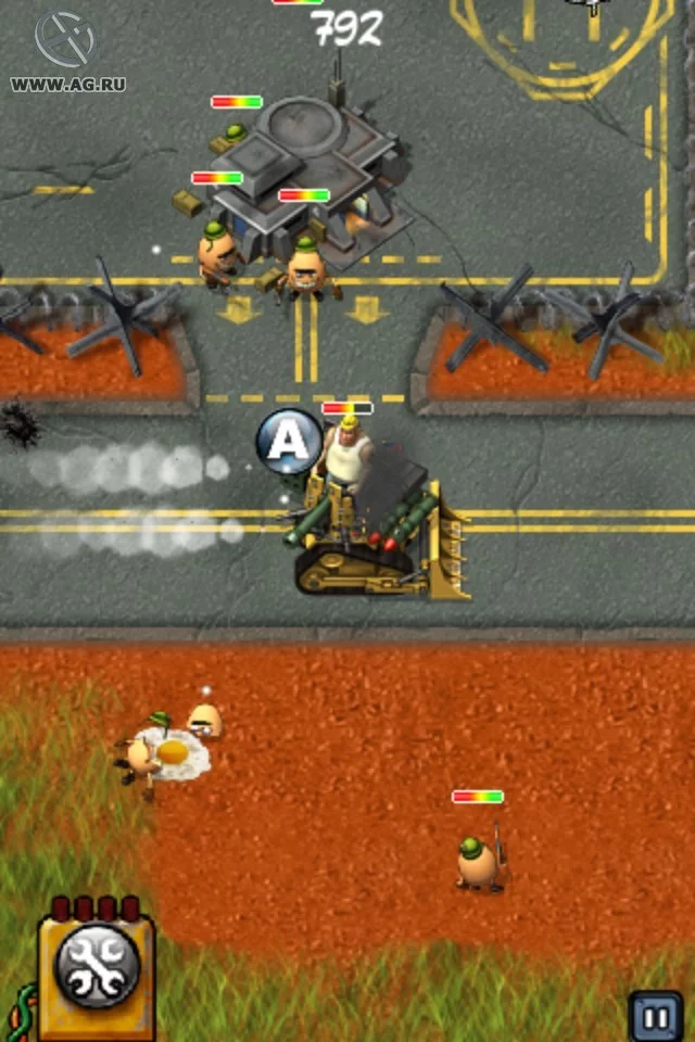 Изображение игры: Easter Egg Invaders