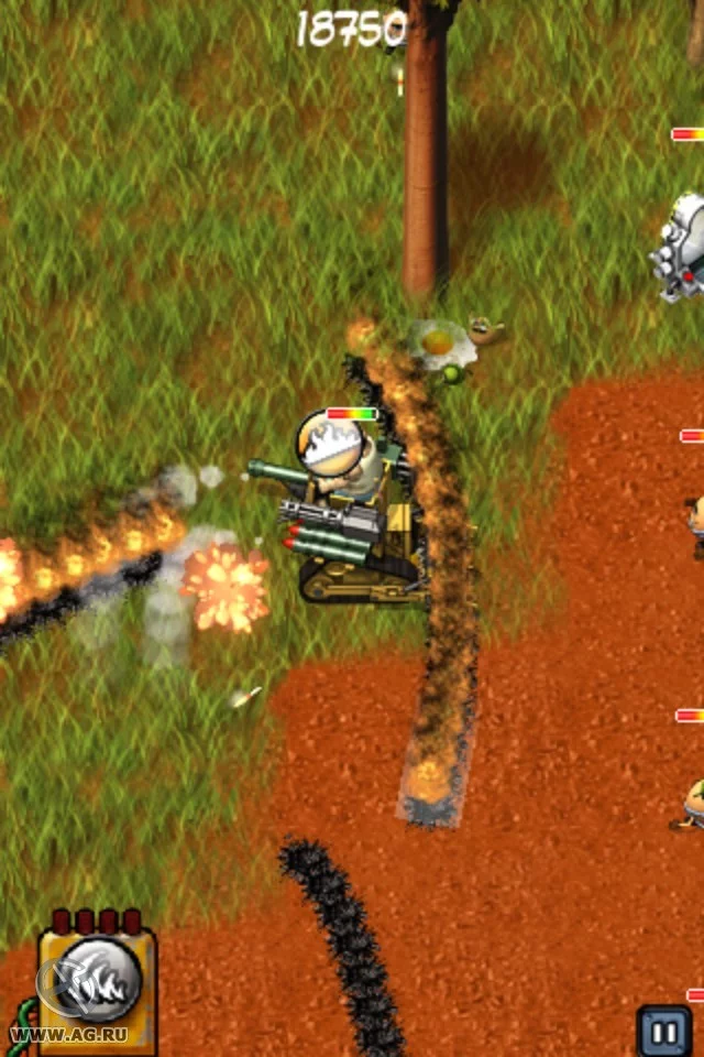 Изображение игры: Easter Egg Invaders