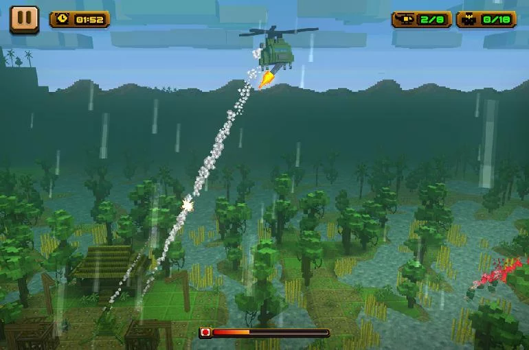 Изображение игры: Dustoff Vietnam