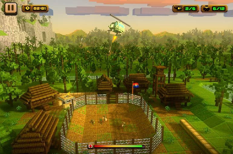 Изображение игры: Dustoff Vietnam