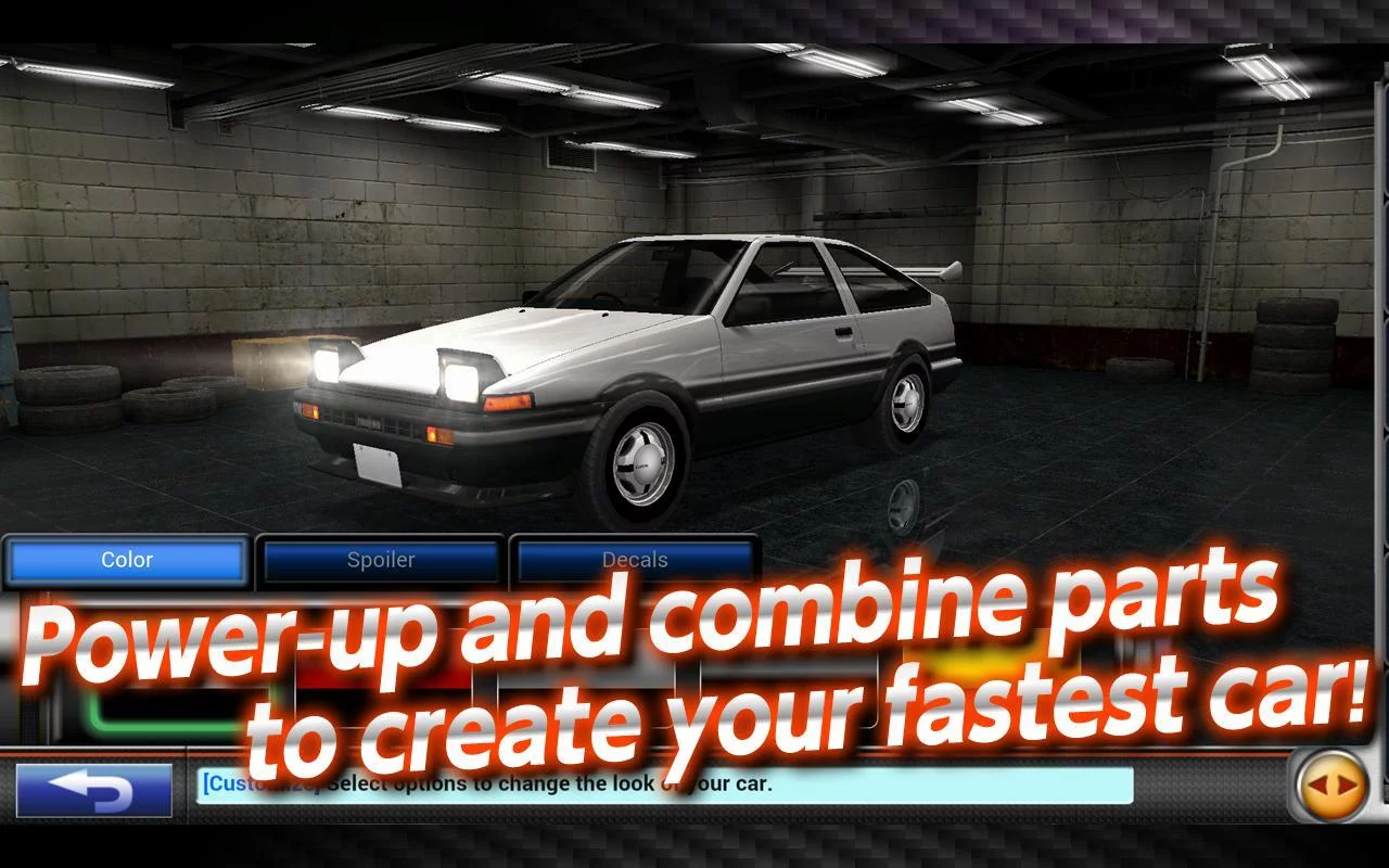 Изображение игры: Drift Spirits