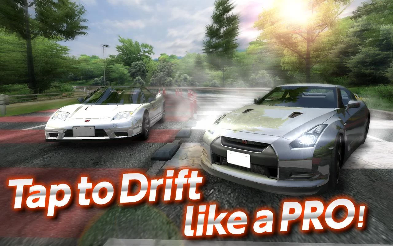 Изображение игры: Drift Spirits