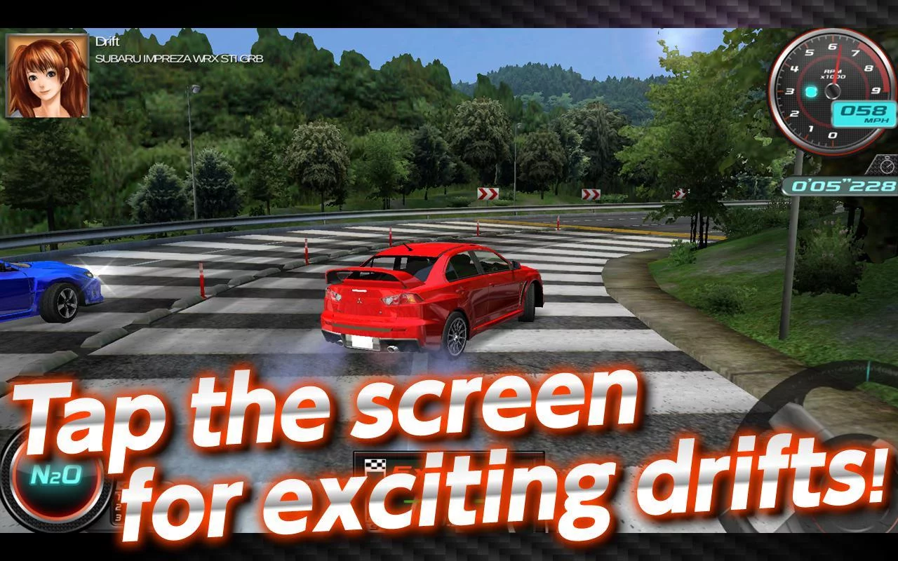 Изображение игры: Drift Spirits