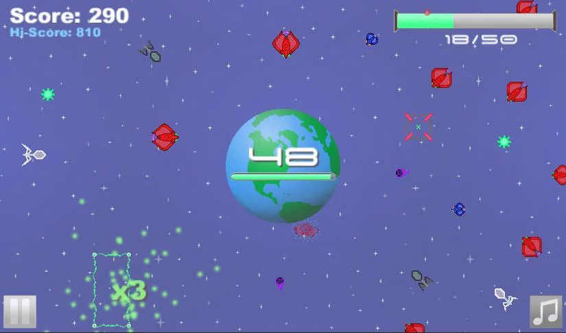 Изображение игры: DragCore