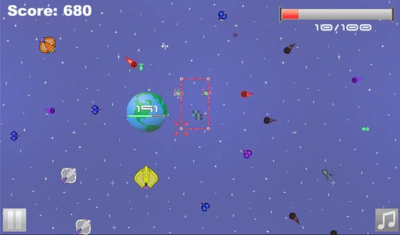 Изображение игры: DragCore