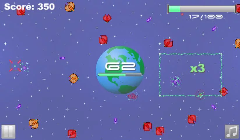 Изображение игры: DragCore