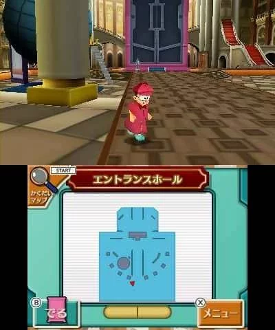 Изображение игры: Doraemon: Nobita to Himitsu Dougu Hakubutsukan