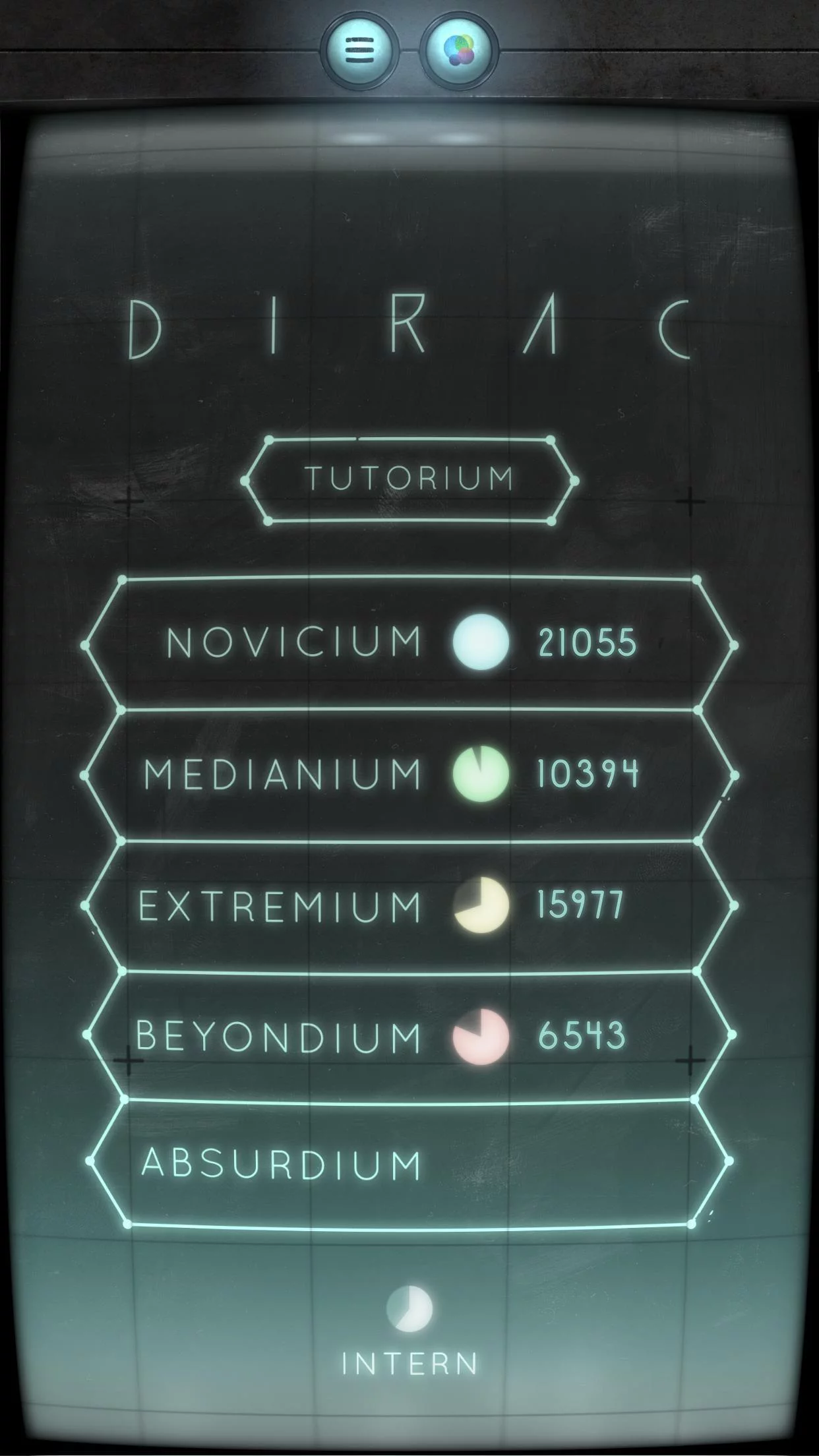 Изображение игры: DIRAC