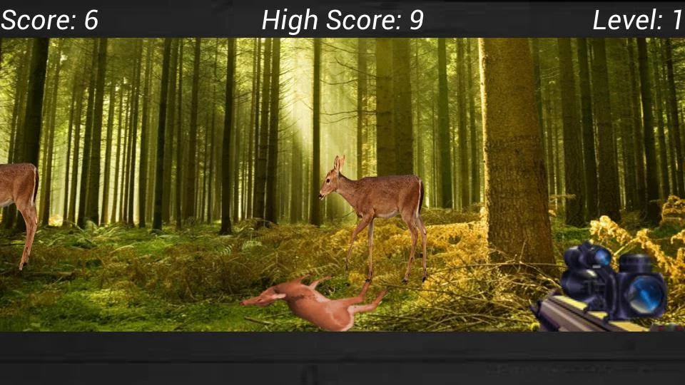 Изображение игры: Deer Hunting in Jungle