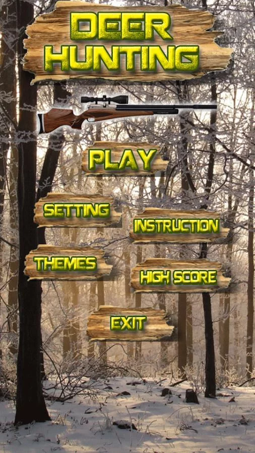 Изображение игры: Deer Hunting in Jungle