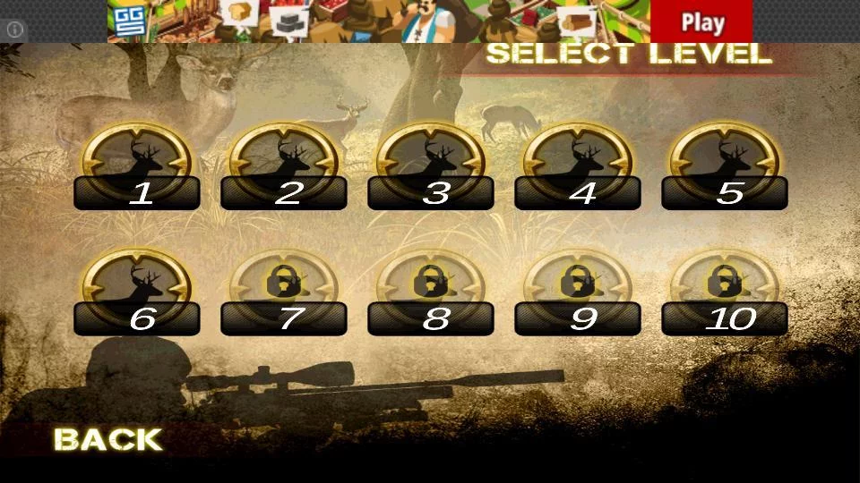 Изображение игры: Deer Jungle Shooting