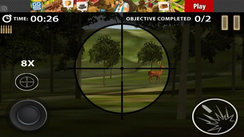 Изображение игры: Deer Jungle Shooting