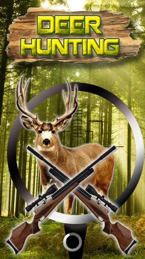 Изображение игры: Deer Hunting in Jungle