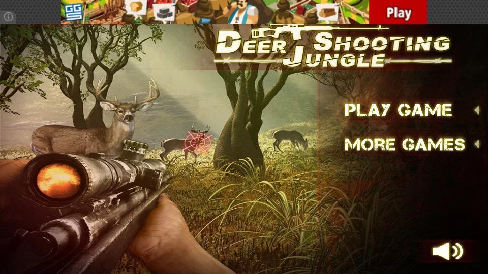 Изображение игры: Deer Jungle Shooting