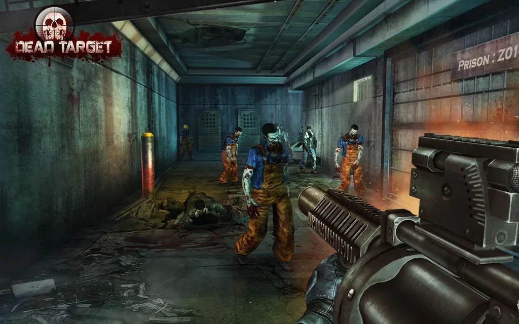Изображение игры: Dead Target