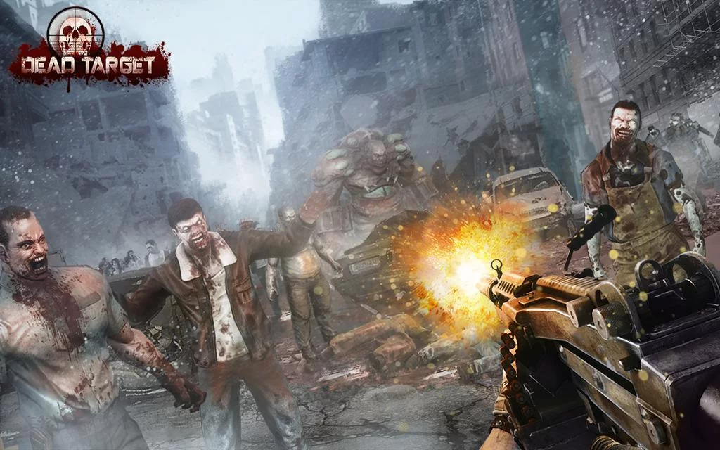Изображение игры: Dead Target