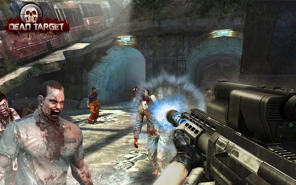 Изображение игры: Dead Target